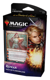 Planeswalker Deck - Trono de Eldraine Rowan - Magic: The Gathering - MoxLand